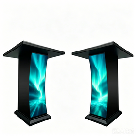Professional Digital Video Panel Podium LED Display Lectern Led Screen for Conference Classroom Church Podium