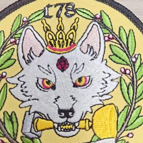 Premium Quality Embroidered Patches Sustainable Merrowed Edge or Border 3D Design OEKO-TEX Certified Tiny Detail Excellent