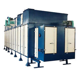 China Hot Sales Horizontal Belt Dryer Machine For Floating Fish Feed Pellet