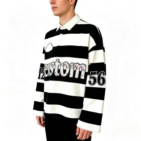 High Quality Men Long Sleeve Polo Shirt Cotton Yarn Dyed Jersey Basic Classic Design Daily Wear For Middle Age Autum Wear Bisex