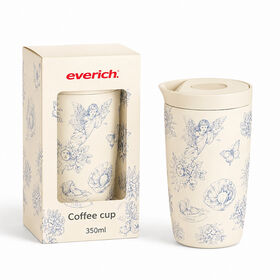 Haute Qualité 12oz Double Paroi 304 En Acier Inoxydable Tasse À Café, Presse Couvercle Étanche Tasse De Voyage, Logo Personnalisé En Gros Disponible
