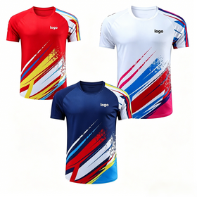 Wholesale Men Polo Shirt Quick Dry Polyester Interlock Dryfit Stretch Fabric Modern Simple Style Men Breathable Lightweight