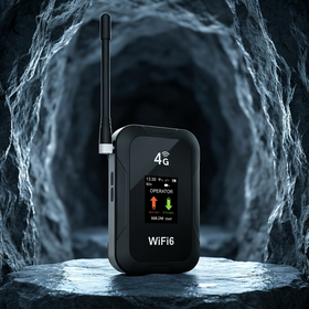 Routeur LTE Jimi 4G OEM à Haut Dossier avec Batterie 5000mAh, Hotspot Sans Fil Portable, Appareil WiFi Intérieur/Extérieur 300Mbps avec Routeur Vsim Esim