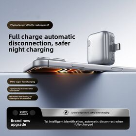 Atacado OEM AI Reconhecimento Smart Charge Splitter 140W Carregamento Rápido, Auto Power-Off Unplugging, Tipo-C Compatível com Smartphone