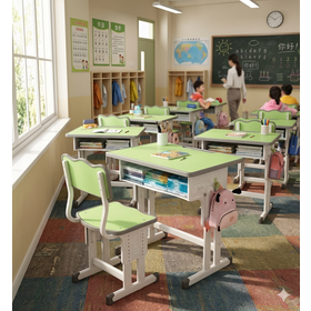 Factory Direct Wholesale School Furniture, Best Desks for Educational Centers, Reliable Supplier