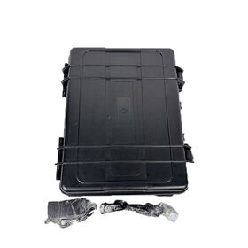 Desktop-style high-power 18-band mobile signal interference device