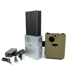 Mobile phone signal jammer - 32 levels of protection - Full frequency band interference