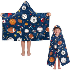Spider bain à capuche et plage serviette 100% coton piscine serviette de bain portable Poncho Wrap pour piscine douche de natation voyage voyages vacances