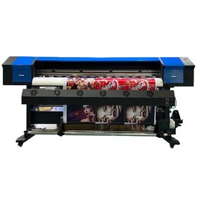 5060 UV Flatbed Printer for Printing on Outdoor Signage, Billboards, and Banners in Advertising Agency Acrylic Primer Uv Printer