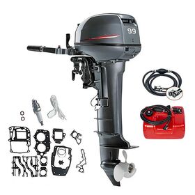 Wholesale Price Top 4 Stroke 9.8hp Outboard Motor Long/Short Shaft Marine Engine Compatible with Original Boat Motor Spare Parts
