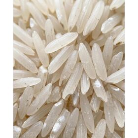Bio Basmati Reis Extra Langkorn Weiß Direkt ab Werk, Weiche Textur, Getrocknet, Exporteure, 3 Jahre Haltbarkeit