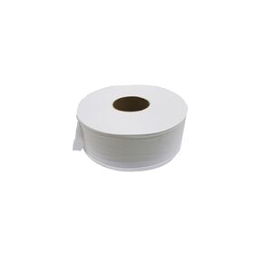 Tissue Paper Jumbo Roll is a large-sized parent roll of soft tissue paper used as the primary raw material in the manufacturing