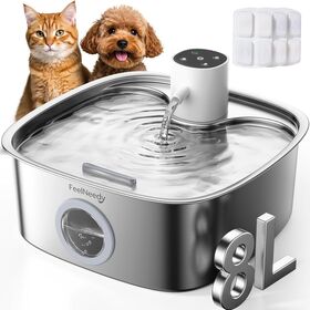 Smart Stainless Steel Fountain
