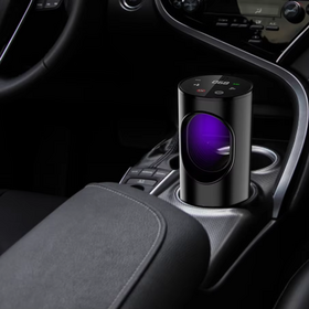 OEM Logo Customize Air Cleaner UVC Sterilization Car Air Purifier
