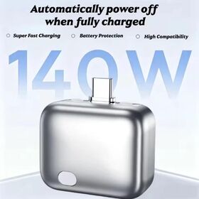 Neues Top-Seller 140W Schnellladegerät Typ C Adapter & Vollautomatischer Ladegerät-Separator für Smartphones