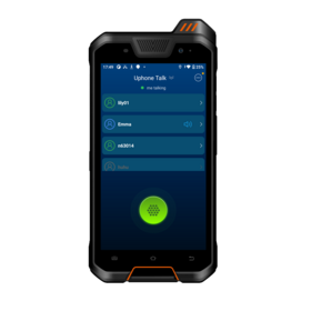 Terminal Portátil Robusto 4G con Pantalla de 5.0 Pulgadas, Batería de 6000mAh, Certificación IP68 Impermeable y a Prueba de Polvo, Compatible con RealPtt