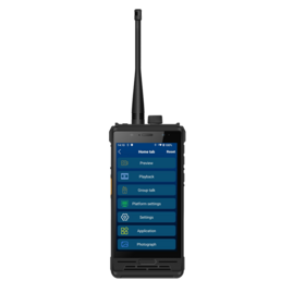 Rugged Handheld Terminal IP68 Certified IECEX ATEX Approved 4G PoC Dual SIM NFC for Hazardous Environment Communications