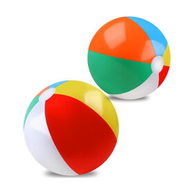 Ballon de Plage Gonflable Unisex en PVC sur Mesure - Ballons Géants Colorés avec Logo Imprimé (Grand, Moyen, Petit) - Usine de Jouets Gonflables