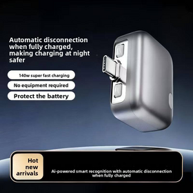 Produits Tendances Chauds : Adaptateur Chargeur Rapide Type C 140W et Séparateur Automatique de Chargeur Complet pour Téléphones Modernes