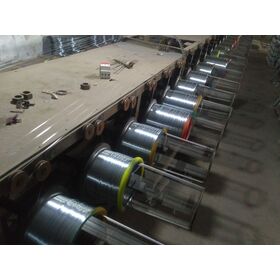 Cheap of Hot dipped galvanized SPOOL wire /carton packing/7kg-15kg/spool