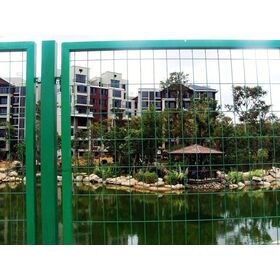 Fabricante de Painel De Cerca De Malha com 50x200mm * 5mm venda quente/Portão Do Jardim/portão de vedação temporária