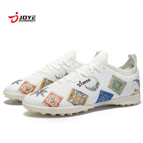 Custom Men's Turf Football Shoes Youth Non-Slip Sneakers Large Size ODM/OEM-Factory Direct Soccer Shoes