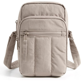 Crossbody Bags for Women, Mini Cell Phone Cross body Purses Travel Wallet with RFID Blocking Card Slots soft travel bag