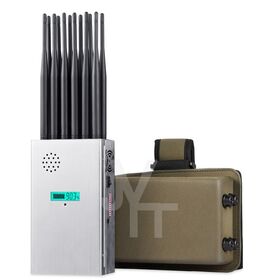 Le téléphone portable du Portable 12 Antennas2g 3G 4G 5g et WiFi GPS signale le brouilleur
