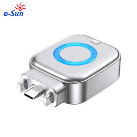 Chargeur Séparateur à Charge Complète, Charge 140W, Reconnaissance Intelligente IA, Arrêt Automatique, Protection de Batterie pour Appareils Android
