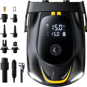 Electric Paddle Board Pump, ,Theer Stage Inflation/Deflation, Automatic Power-Off Functions,Suitable for Paddle Boards, Kite,Car
