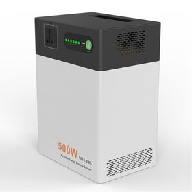 Off grid mobile emergency 314ah portable home camping power bank outdoor solar backup generator 500w ups lifepo4 power station