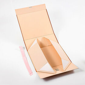 Or Couleur Arc Rabat Magnétique Boîte Rigide Logo Personnalisé Créatif UV En Relief Recyclable Éponge Doublé Visage Crème Cadeau Emballage