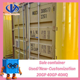 New/Used 20ft 40hq Container From Qingdao/Tianjin to USA Boston Quality Dry Container Experienced Container Seller