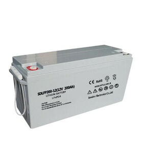 Batterie lithium-ion LiFePO4 24V 200Ah 12V 200Ah pour stockage d'énergie solaire