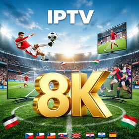 Hot Selling IPTV 8K Subscription Free Test Strong Promax Crystal 4K IPTV Reseller Panel For Germany Europe UK Arabic