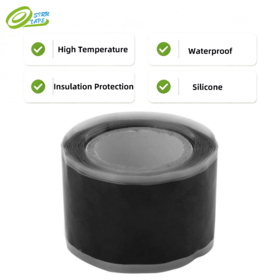 W044 Heavy Duty Waterproof Self-Fusing Silicone Tape, Leak-Proof Rubber Tape for Plumbing and Emergency Repairs