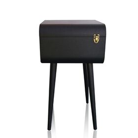 Popular products Novel design Customization Turntable players Table type record LP player blue tooth turntable with speaker