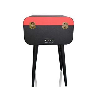 Modern style Novel design Customization Turntable players Table type record LP player blue tooth turntable with speaker