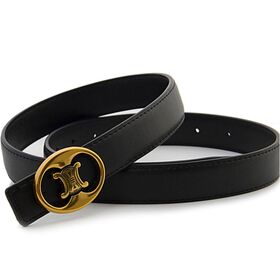 Competitive Price Promotional price Best-selling Luxury Women's Dress Belt Leather Designer Customized Belt for Women