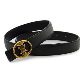 Top-selling item Luxury Women's Dress Belt Leather Designer Customized Belt for Women