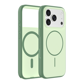 2026 New Arrival Elegant PC+TPU Material Anti Fingerprint Shock Resistant Magnet Anti Scratch Phone Case for iPhone 18Pro