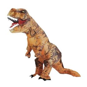 Adult Realistic Inflatable Walking Dinosaur Costume