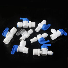 2/3-Point Quick-Connect Ball Drain Valve for Water Purifier