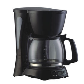 1.5L Home Electric Drip Coffee Maker with Digital Timer