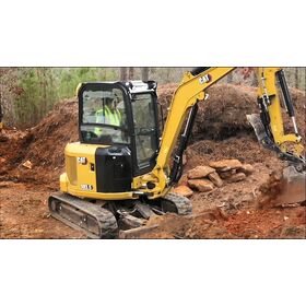Mini Excavator is a small, versatile construction machine designed for digging, trenching, lifting, and earthmoving tasks in