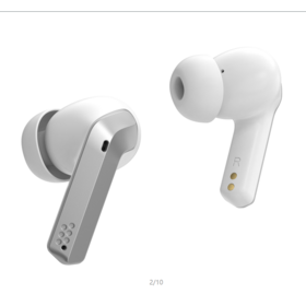 Écouteurs Semi-Intra-Auriculaires TWS Ultra-Élégants et Abordables, Ajustement Confortable, Écran LED