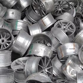Premium Aluminum Alloy Wheel Scrap 99.9% High Purity for Recycling