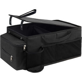 Novo fornecedor Car Seat Organizador Do Banco Traseiro Organizador Do Carro com Porta-copos Organização De Armazenamento Do Carro para Frente Back Passenger Seat