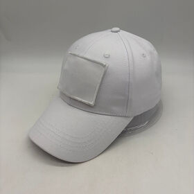 Panneau 6 unisexe réglable BSCI promotionnel extérieur de correction de camionneur de chapeau de polyester de maille démontable de coton