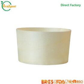 Disposable Wooden Cup Customized Packing for all kinds of sauce China Factory Price
